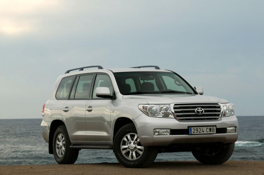  Toyota Land Cruiser 200 2007 года  (фото 100 из 196)